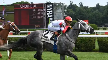 Dupla campeona en Gulfstream Park se queda con el Caress Stakes (G2) en Saratoga Dupla campeona en Gulfstream Park se queda con el Caress Stakes (G2) en Saratoga