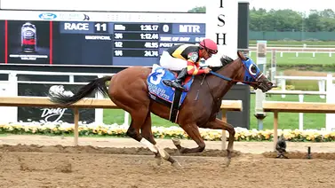 Luis Sáez se lleva el Indiana Oaks (G3) con Maximum Offer en Indianapolis Luis Sáez se lleva el Indiana Oaks (G3) con Maximum Offer en Indianapolis