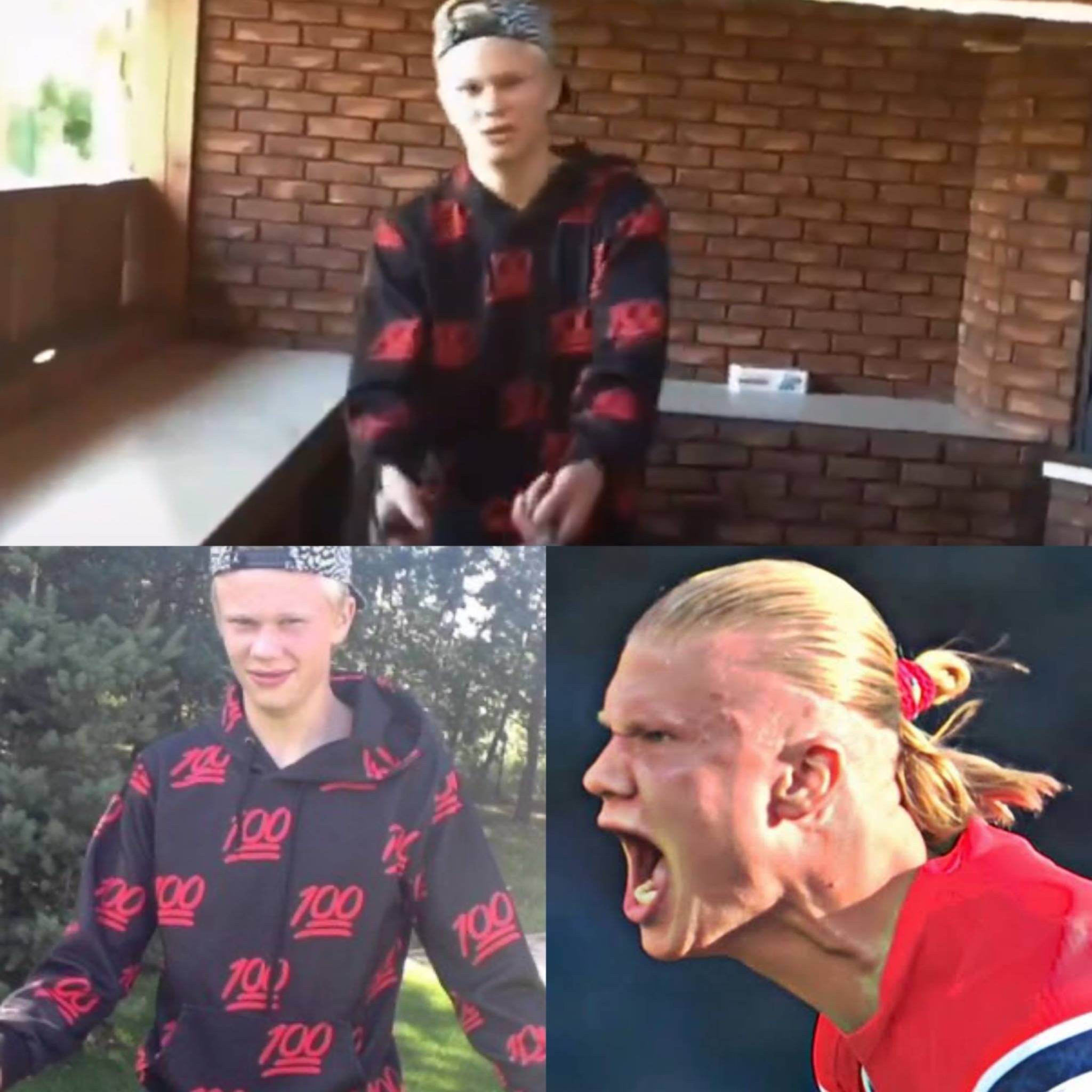 El rap que grabó Erling Haaland a sus 16 años y que hoy es viral El rap que grabó Erling Haaland a sus 16 años y que hoy es viral