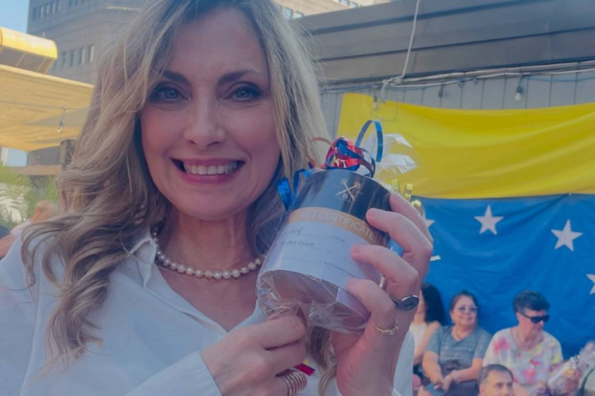 Emma Rabbe lideró en Canadá concierto por víctimas del terremoto en Venezuela
