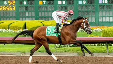 Journalism por su primera victoria del año en el San Diego Handicap (G2) Journalism por su primera victoria del año en el San Diego Handicap (G2)