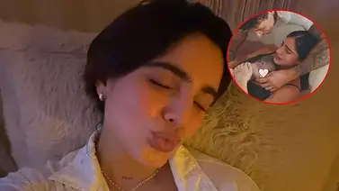 Isabella Ladera planea ingerir su propia placenta tras parto casero Isabella Ladera planea ingerir su propia placenta tras parto casero