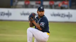 Estos son los números de Junior Guerra en la LVBP