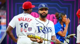 MLB: Así fue la actuación de Junior Caminero en el Derby de jonrones