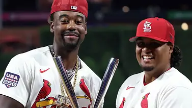 MLB: ¡Con sabor venezolano! Este es el coach de Magallanes que ganó el Derby junto a Jordan Walker MLB: ¡Con sabor venezolano! Este es el coach de Magallanes que ganó el Derby junto a Jordan Walker