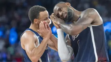 La dupla soñada de la NBA: LeBron James considera jugar junto a Stephen Curry La dupla soñada de la NBA: LeBron James considera jugar junto a Stephen Curry