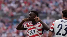 Folarin Balogun: "Indulto presidencial desestabilizó al USMNT"
