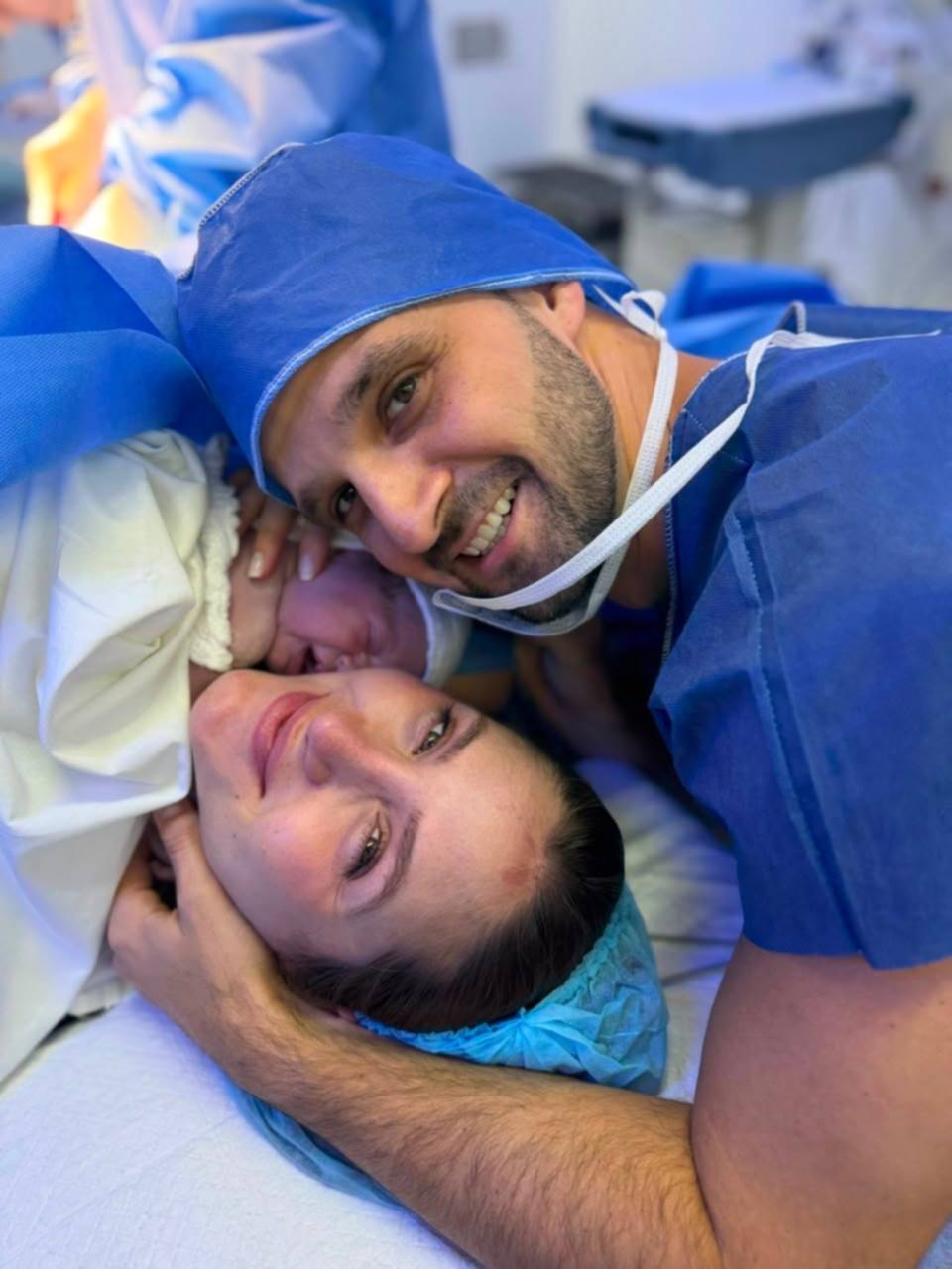 Fabiana, hija de Eduardo Rodríguez Giolitti, da la bienvenida a su primera bebé Fabiana, hija de Eduardo Rodríguez Giolitti, da la bienvenida a su primera bebé