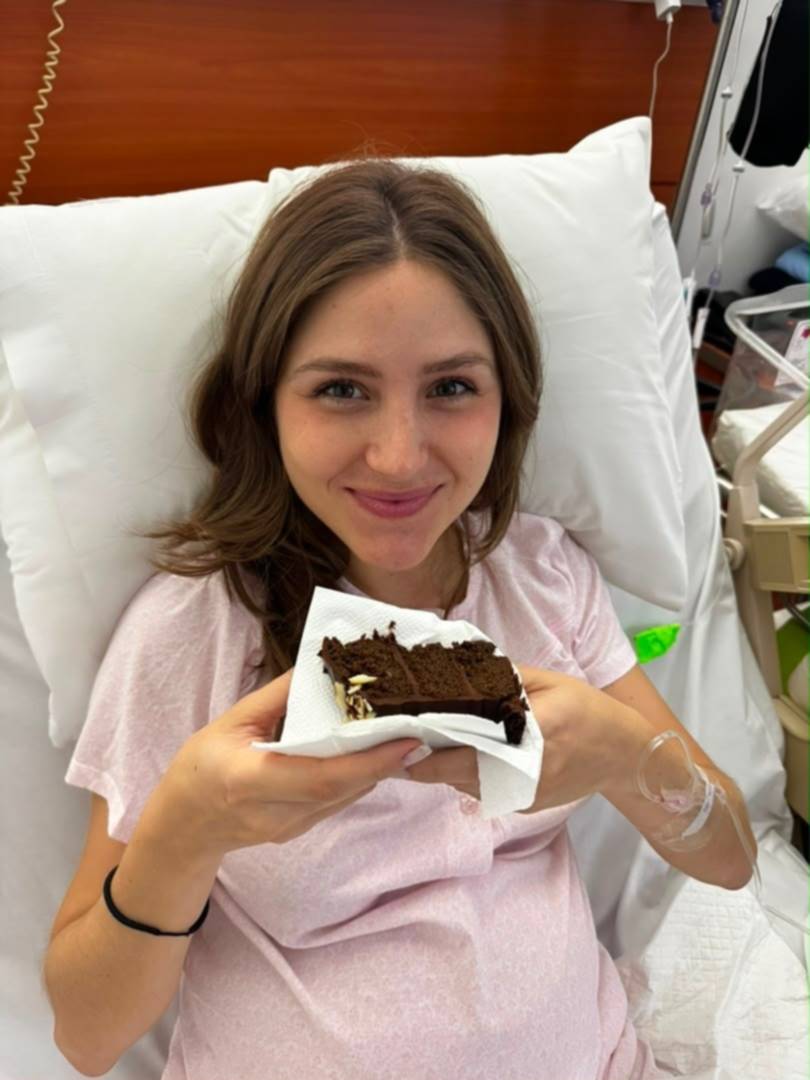 Fabiana, hija de Eduardo Rodríguez Giolitti, da la bienvenida a su primera bebé Fabiana, hija de Eduardo Rodríguez Giolitti, da la bienvenida a su primera bebé