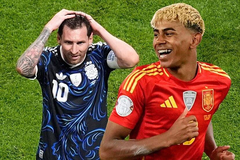 Messi bañó a Lamine Yamal y ahora se enfrentan en la final: la verdad detrás de la historia Messi bañó a Lamine Yamal y ahora se enfrentan en la final: la verdad detrás de la historia