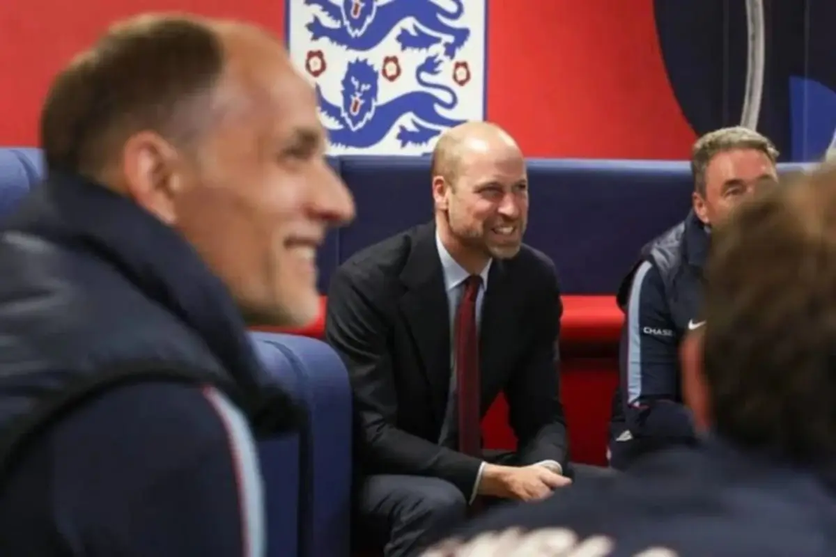 La reacción del príncipe William a la eliminación de Inglaterra del Mundial 2026
