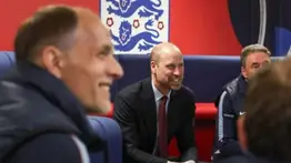 La reacción del príncipe William a la eliminación de Inglaterra del Mundial 2026