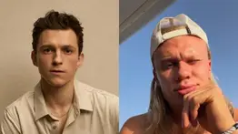 Tom Holland destapa el “desaire” que le hizo el futbolista Erling Haaland