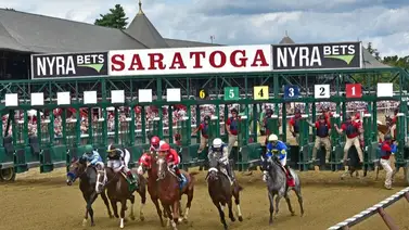 Así quedaron los resultados de las carreras en Saratoga para el jueves 16-7-2026 Así quedaron los resultados de las carreras en Saratoga para el jueves 16-7-2026