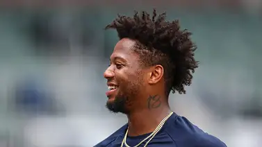 MLB: El mensaje de Ronald Acuña Jr. a un joven pelotero afectado por el terremoto MLB: El mensaje de Ronald Acuña Jr. a un joven pelotero afectado por el terremoto