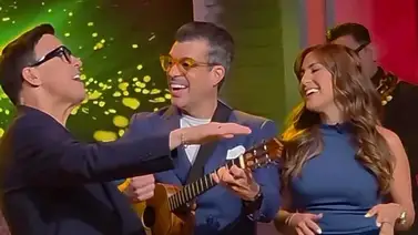 Raúl González y Rafael "El Pollo" Brito le cantan a Venezuela en "Despierta América" Raúl González y Rafael "El Pollo" Brito le cantan a Venezuela en "Despierta América"