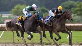 En final electrizante: Baby Vino silenció a la fanaticada del Monmouth Park para conquistar el Haskell Stakes (G1)