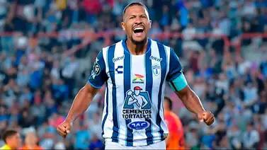 Salomón Rondón estalla! Doblete de cabeza lidera la goleada de Pachuca sobre Pumas Salomón Rondón estalla! Doblete de cabeza lidera la goleada de Pachuca sobre Pumas