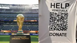 La jugada para recaudar fondos para Venezuela en la final del Mundial 2026 