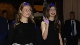 La histórica foto que revivieron Leonor y Sofía en la final del Mundial 2026