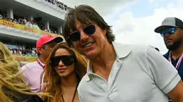 Shakira y Tom Cruise protagonizan un inesperado reencuentro en la final del Mundial 2026
