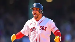 Hecho para Boston: Willson Contreras camina hacia la mejor temporada de su carrera en la MLB