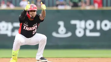 LVBP: Leones sonríen con el rendimiento de Harold Castro en Corea LVBP: Leones sonríen con el rendimiento de Harold Castro en Corea