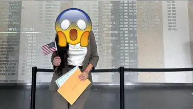 Animadora venezolana recibe la ciudadanía estadounidense: "Años de esfuerzo" Animadora venezolana recibe la ciudadanía estadounidense: "Años de esfuerzo"