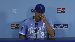 MLB: Matt Quatraro asegura que Salvador Pérez es un miembro del Salón de la Fama 