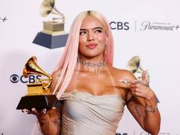 Karol G al Paseo de la Fama: La cantante se une a leyendas de la música Karol G al Paseo de la Fama: La cantante se une a leyendas de la música