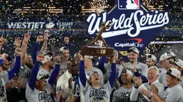 Reyes de las Mayores en la capital: Los Dodgers celebran su bicampeonato en la Casa Blanca