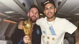 Paredes rompe el silencio sobre el futuro de Messi: “Creo que ya tomó la decisión”