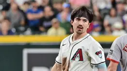 Velocidad de época: Corbin Carroll iguala el liderato de triples activos en una fracción de partidos
