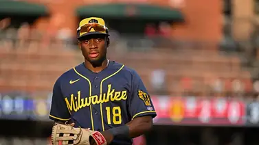 MLB: Luis Lara se lució con esta jugada MLB: Luis Lara se lució con esta jugada
