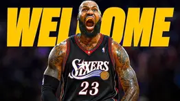 Los 76ers irrumpen entre los grandes favoritos al título tras el fichaje de LeBron James
