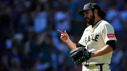 MLB: Andrés Muñoz y su monstruoso dominio con Marineros