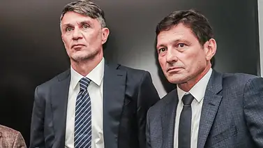 Italia en crisis: Paolo Maldini y Leonardo dimiten de sus cargos Italia en crisis: Paolo Maldini y Leonardo dimiten de sus cargos
