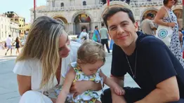 Lele Pons y Guaynaa publican imágenes del festejo del primer cumpleaños de su hija