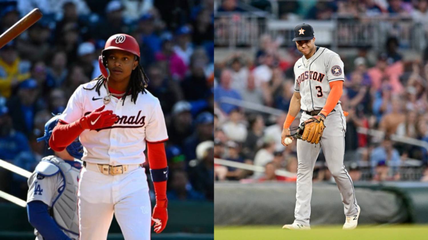 Poder en el campocorto: Jeremy Peña y CJ Abrams brillan como Jugadores de la Semana