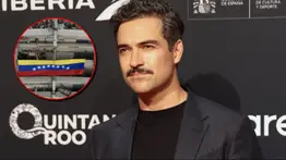 Alfonso “Poncho” Herrera implora que “no se olviden de Venezuela” 