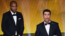 Cristiano Ronaldo da el salto a la actuación y comparte proyecto con Thierry Henry
