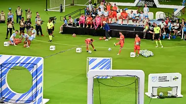 MLS: Amenaza de tormenta interrumpe la competencia previa al All-Star Game MLS: Amenaza de tormenta interrumpe la competencia previa al All-Star Game