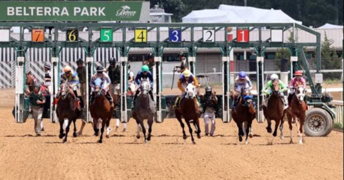 Jockey venezolano triunfa en la primera carrera de Belterra Park