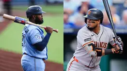 MLB: Luis Arráez y Vladimir Guerrero Jr con insólito registro en casa