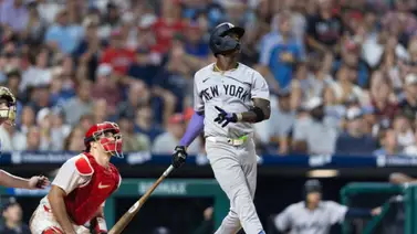 Potencia y velocidad sin igual: Jazz Chisholm Jr. firma un club exclusivo en la MLB Potencia y velocidad sin igual: Jazz Chisholm Jr. firma un club exclusivo en la MLB