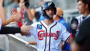 Ethan Salas silencia a sus críticos con un debut inolvidable en Triple A Ethan Salas silencia a sus críticos con un debut inolvidable en Triple A