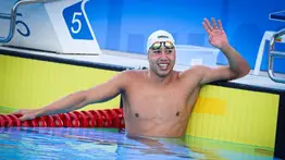 Díaz y Otaiza firman doblete para Venezuela en la natación de los Centroamericanos 2026