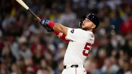 MLB: Willson Contreras y Wilyer Abreu con "back to back" igualan a leyendas de Leones ¿Cuántos van?