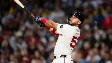 MLB: Willson Contreras y Wilyer Abreu con "back to back" igualan a leyendas de Leones ¿Cuántos van? MLB: Willson Contreras y Wilyer Abreu con "back to back" igualan a leyendas de Leones ¿Cuántos van?