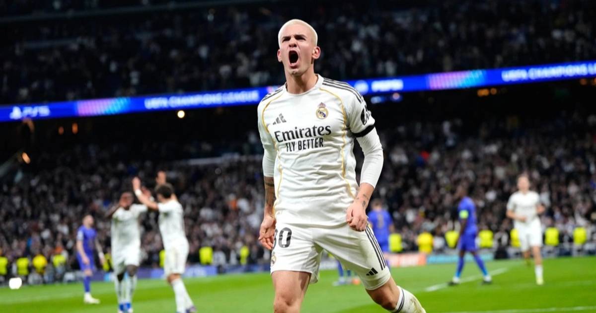 Real Madrid: Franco Mastantuono sigue la misma fórmula de Nico Paz